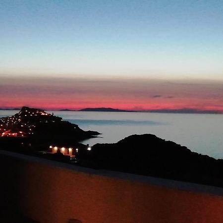 bella vista Lägenhet Castelsardo Exteriör bild