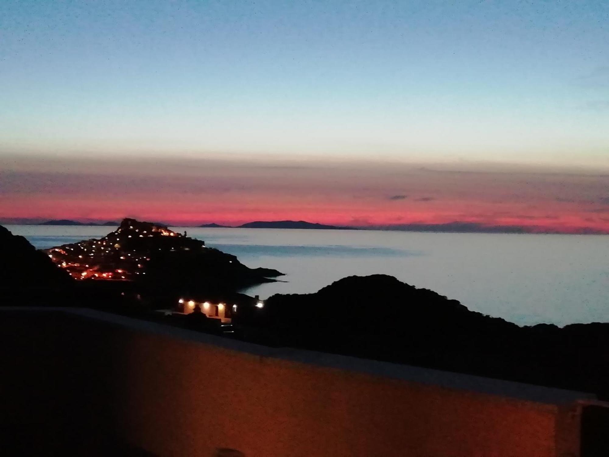 bella vista Lägenhet Castelsardo Exteriör bild