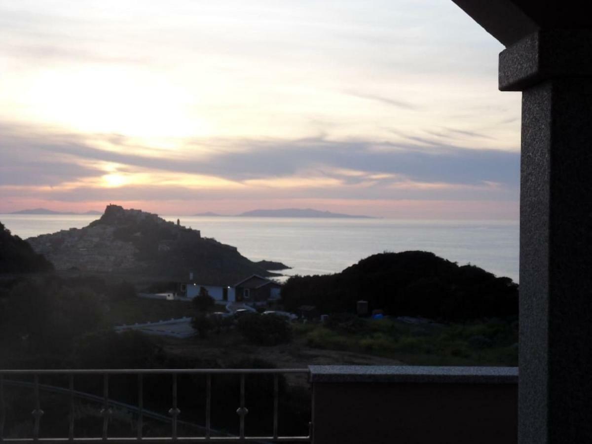 bella vista Lägenhet Castelsardo Exteriör bild