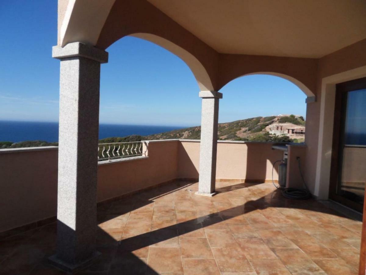 bella vista Lägenhet Castelsardo Exteriör bild
