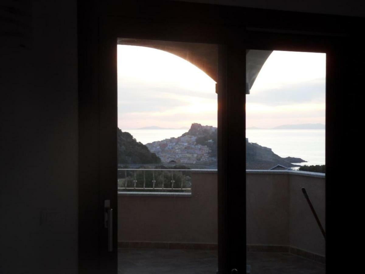 bella vista Lägenhet Castelsardo Exteriör bild