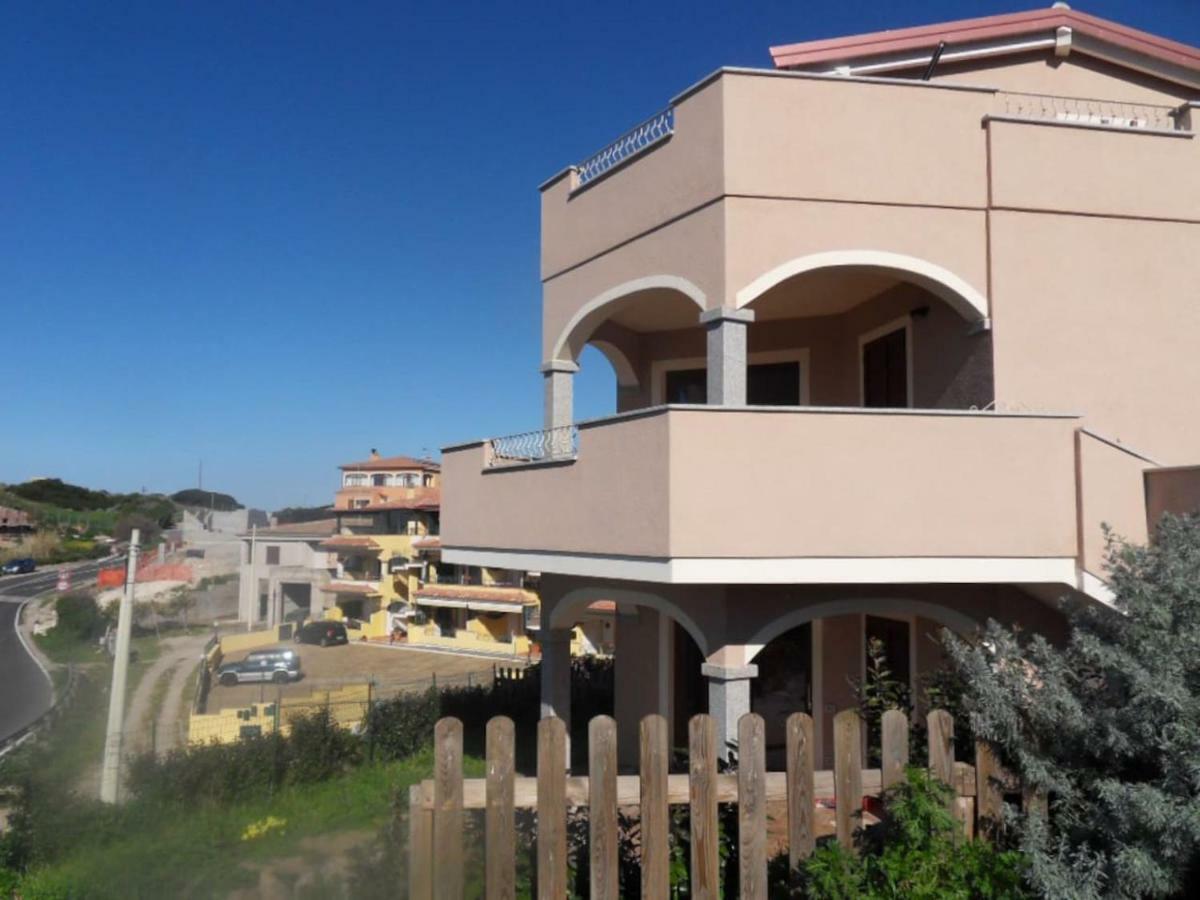 bella vista Lägenhet Castelsardo Exteriör bild