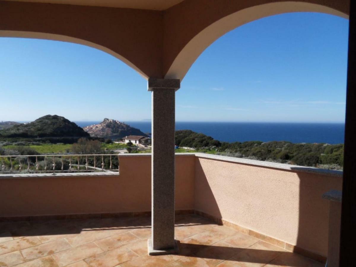 bella vista Lägenhet Castelsardo Exteriör bild
