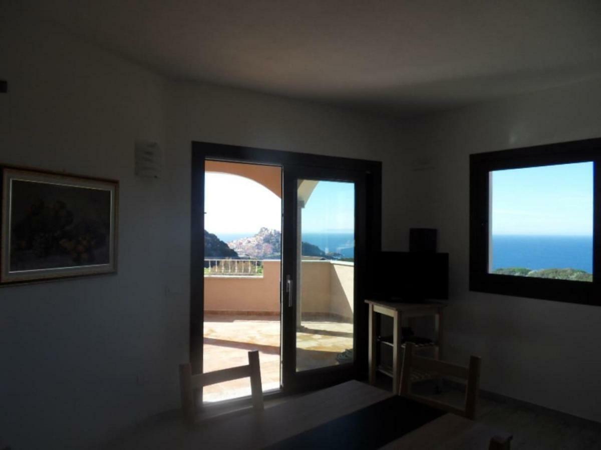bella vista Lägenhet Castelsardo Exteriör bild